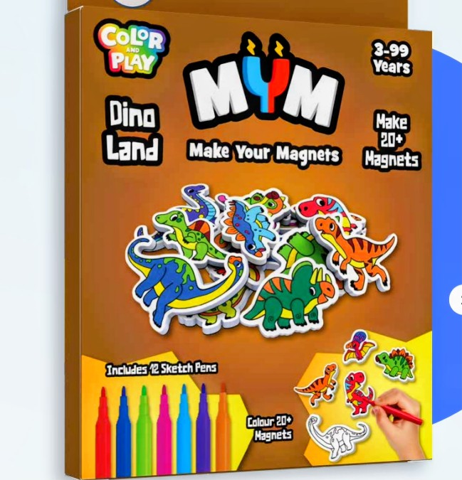 MYM (MAKE YOUR MAGNETS) [DINO LAND] [PP-144]