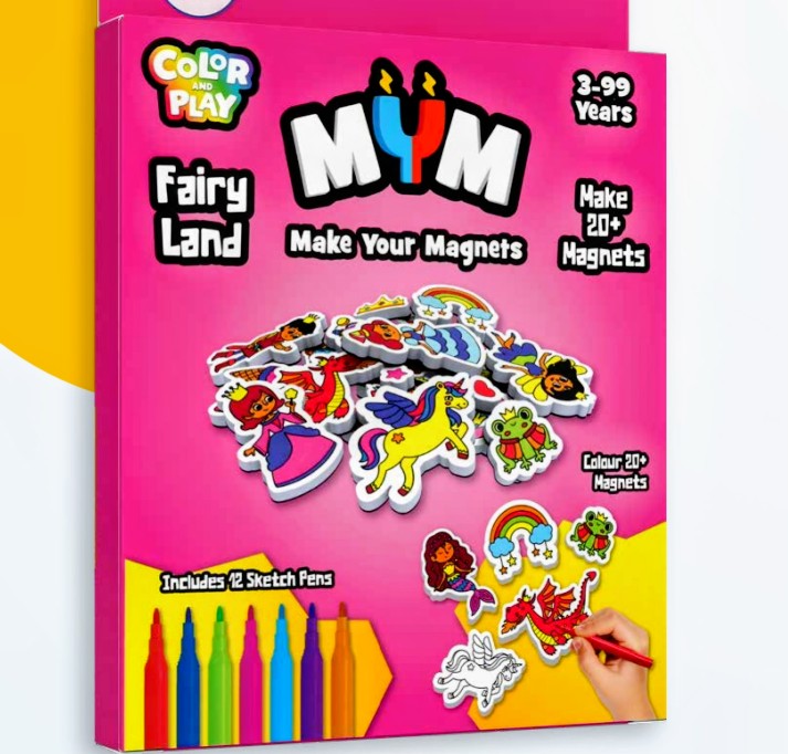 MYM (MAKE YOUR MAGNETS) [FAIRY LAND] [PP-145]