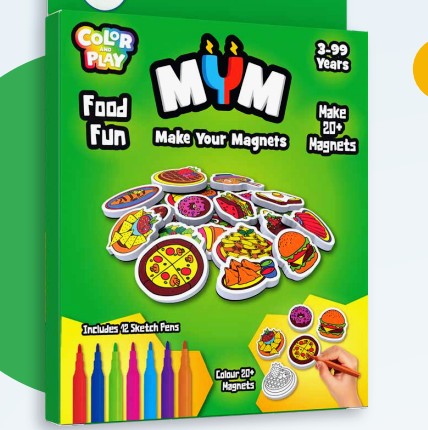 MYM (MAKE YOUR MAGNETS) [FOOD FUN] [PP-143]