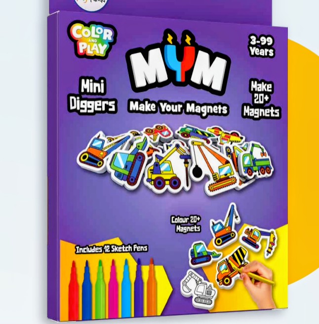 MYM (MAKE YOUR MAGNETS) [MINI DIGGERS] [PP-148]