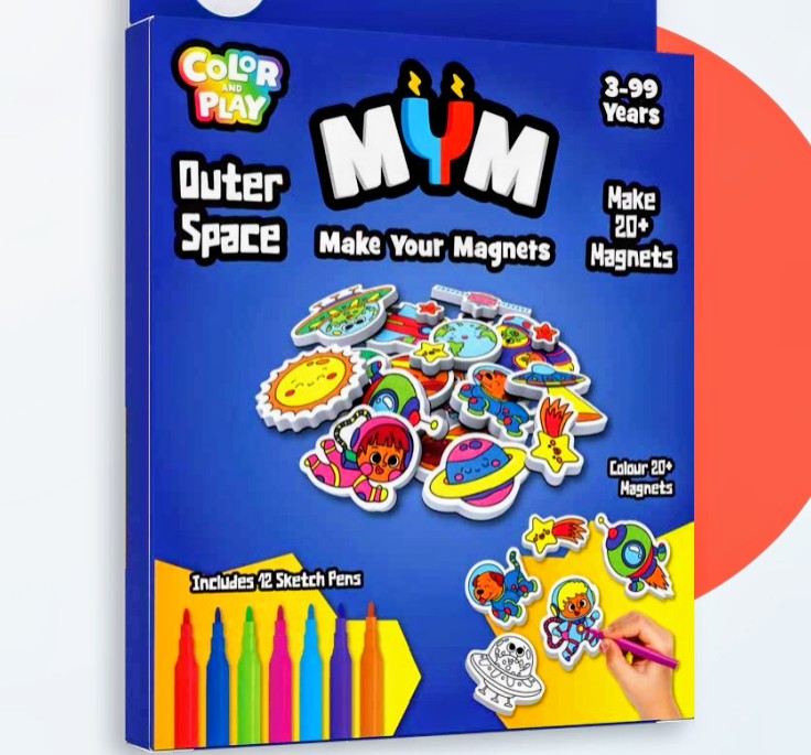 MYM (MAKE YOUR MAGNETS) [OUTER SPACE] [PP-146]