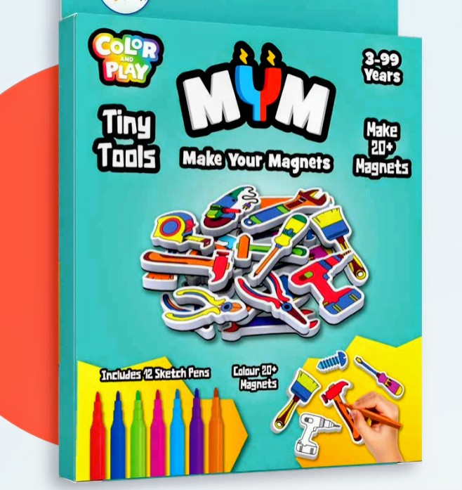 MYM (MAKE YOUR MAGNETS) [TINY TOOLS] [PP-147]