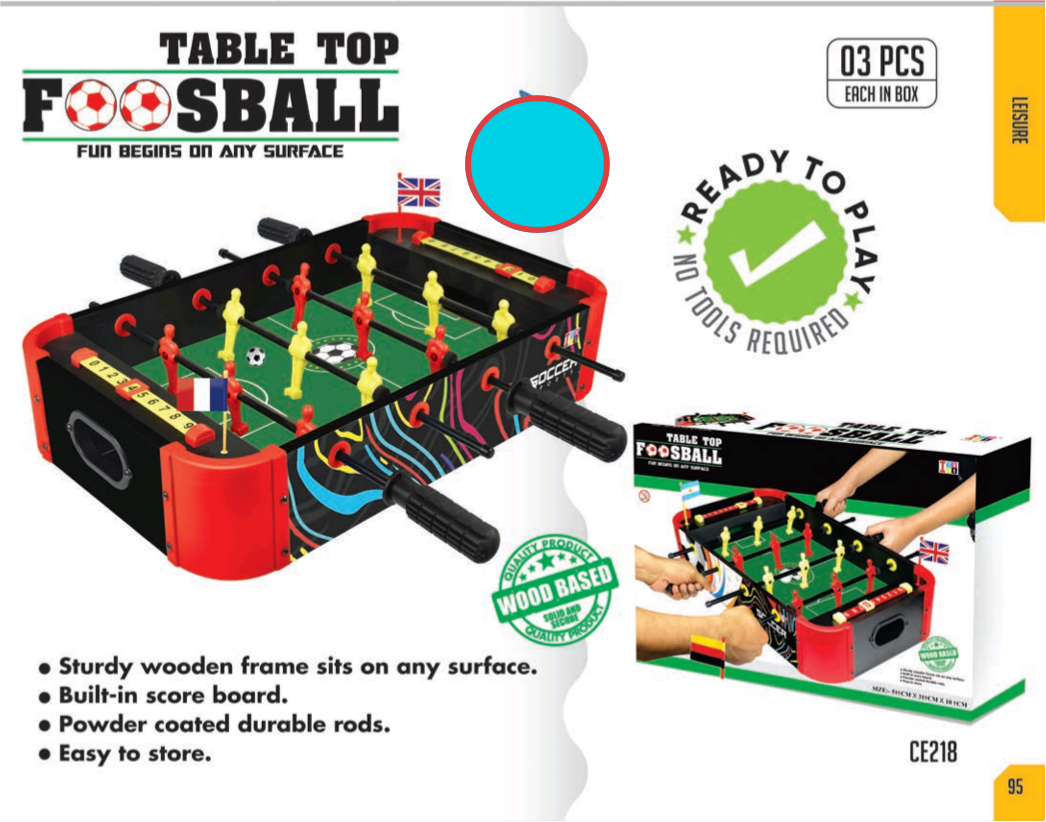 FOOSBALL SMALL [IT]