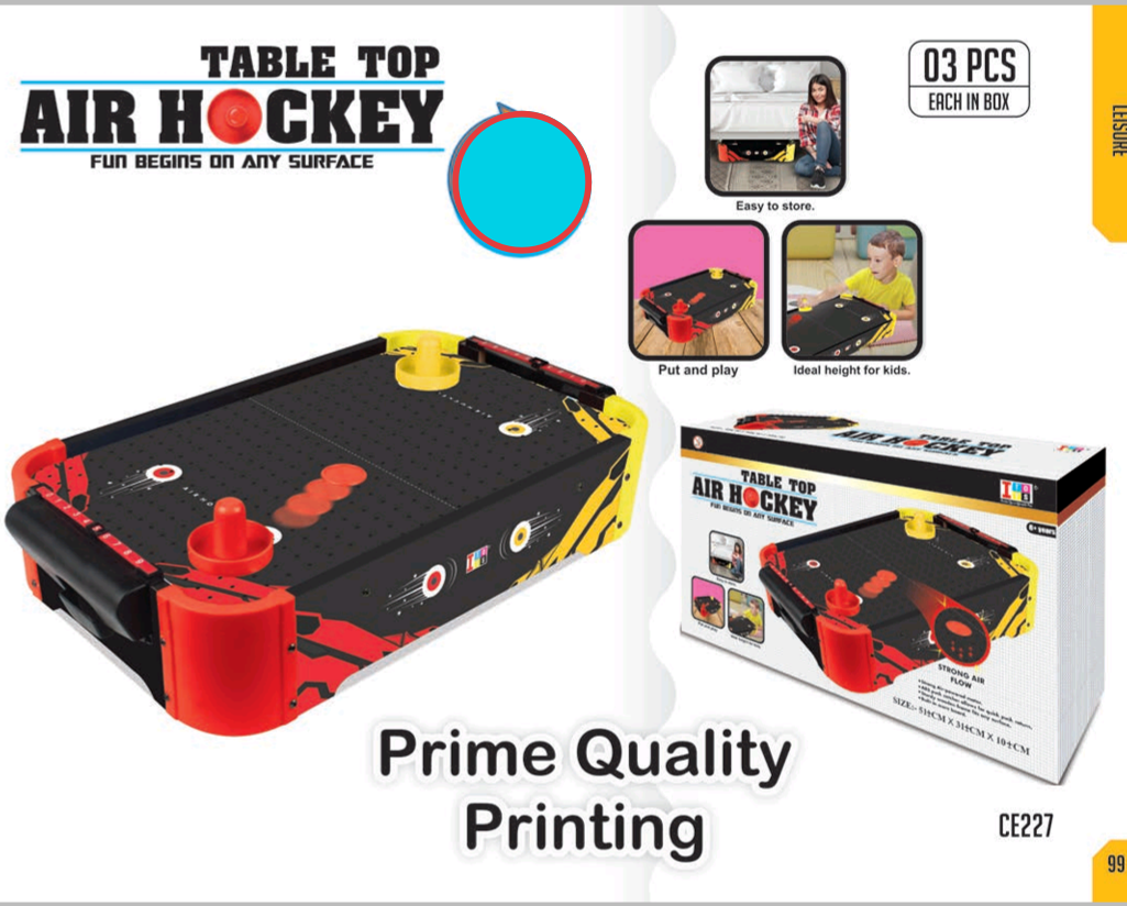 AIR   HOCKEY  [SMALL] [51X31X10] [IT]
