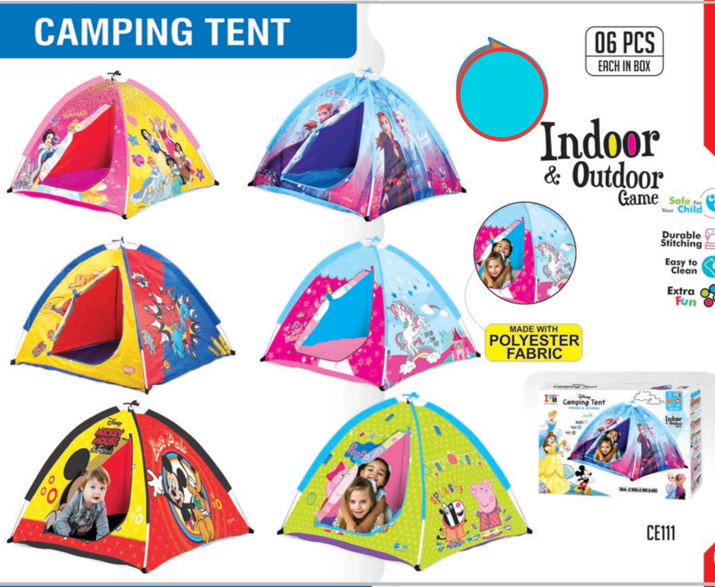 TENT HOUSE CAMPING [IT]