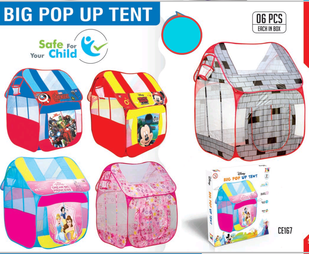 TENT HOUSE POP UP FOLDING AVANGER [IT]