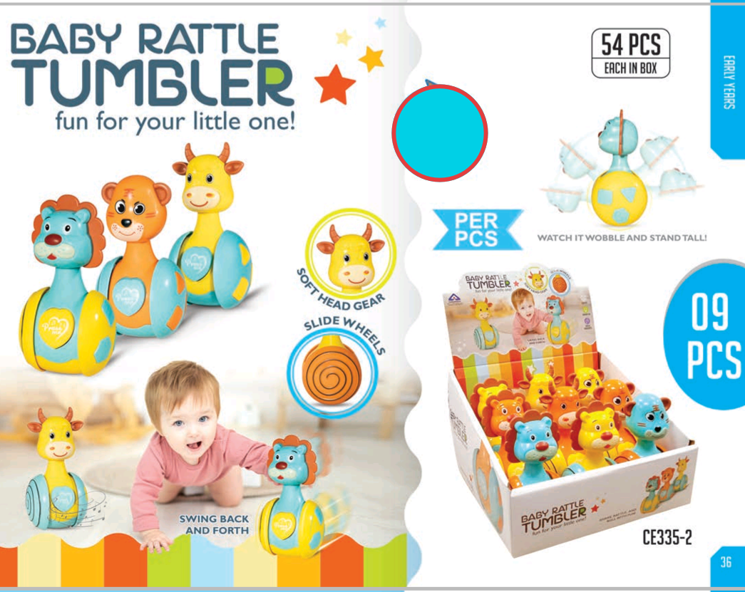 BABY RATTLE TUMBLER [IT]
