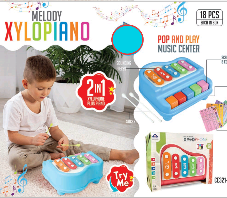 XYLOPHONE   MELODY  [SMALL] [IT]