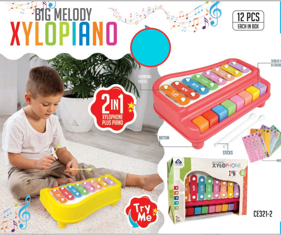 XYLOPHONE  MELODY [BIG] [IT]
