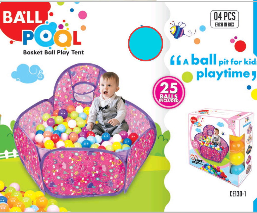 BALL   POOL [25BALLS] [IT]
