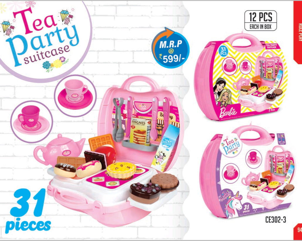 TEA  PARTY SUITCASE [IT]