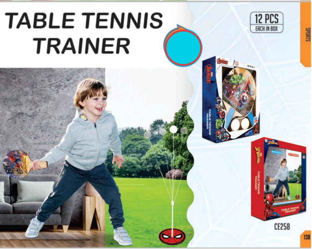 TABLE TENNIS TRAINER BARBIE [IT]
