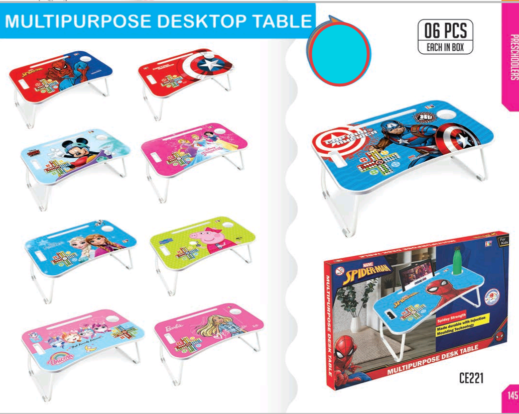 STUDY  TABLE  LAPTOP PEPPA PIG [IT]