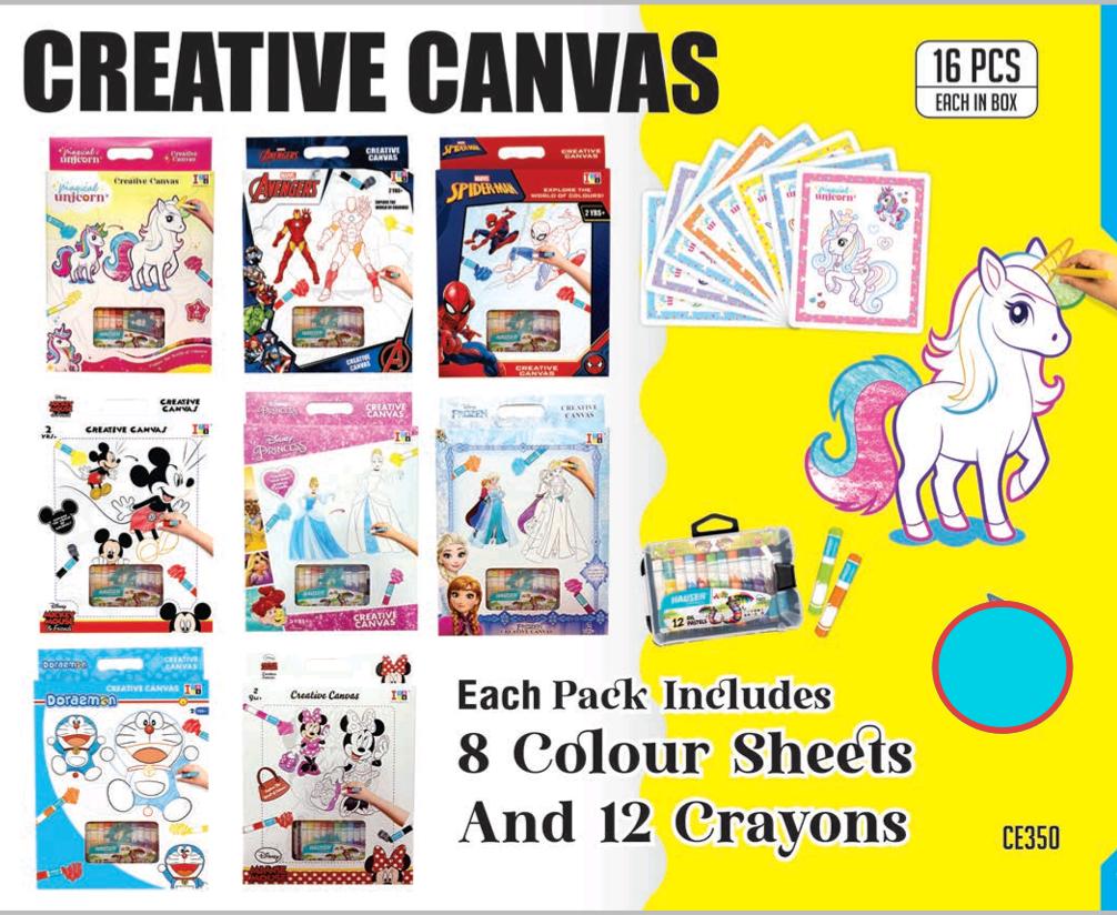 CREATIVE CANVAS SET [MIX] [IT]
