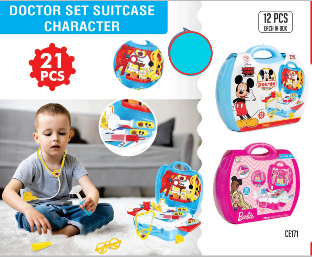 DOCTOR   SET   SUITCASE  [IT]