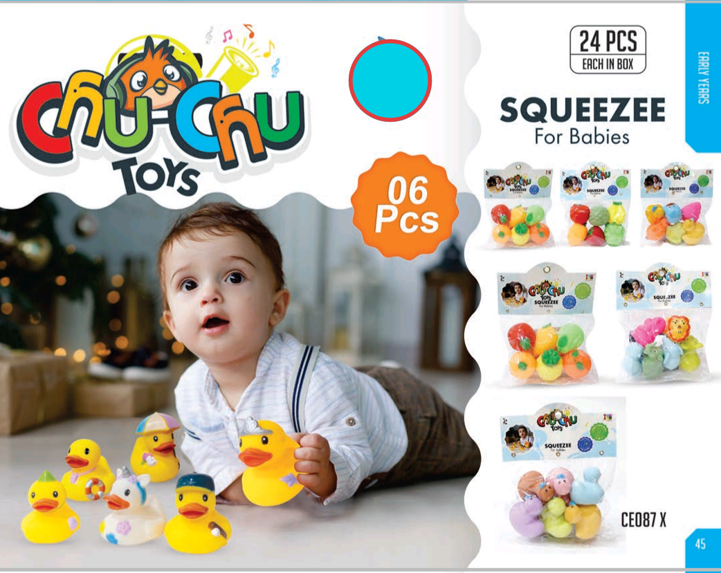 SQUEEZE   SET [6 pcs] [IT] 