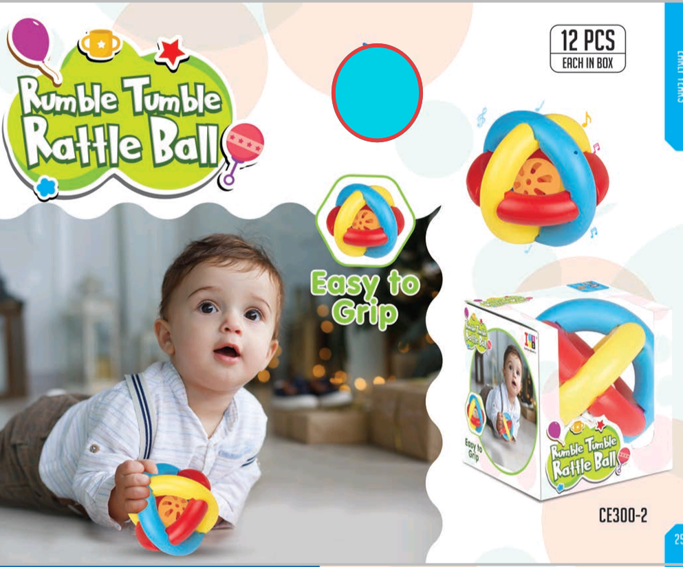 RUMBLE TUMBLE RATTLE BALL [IT]