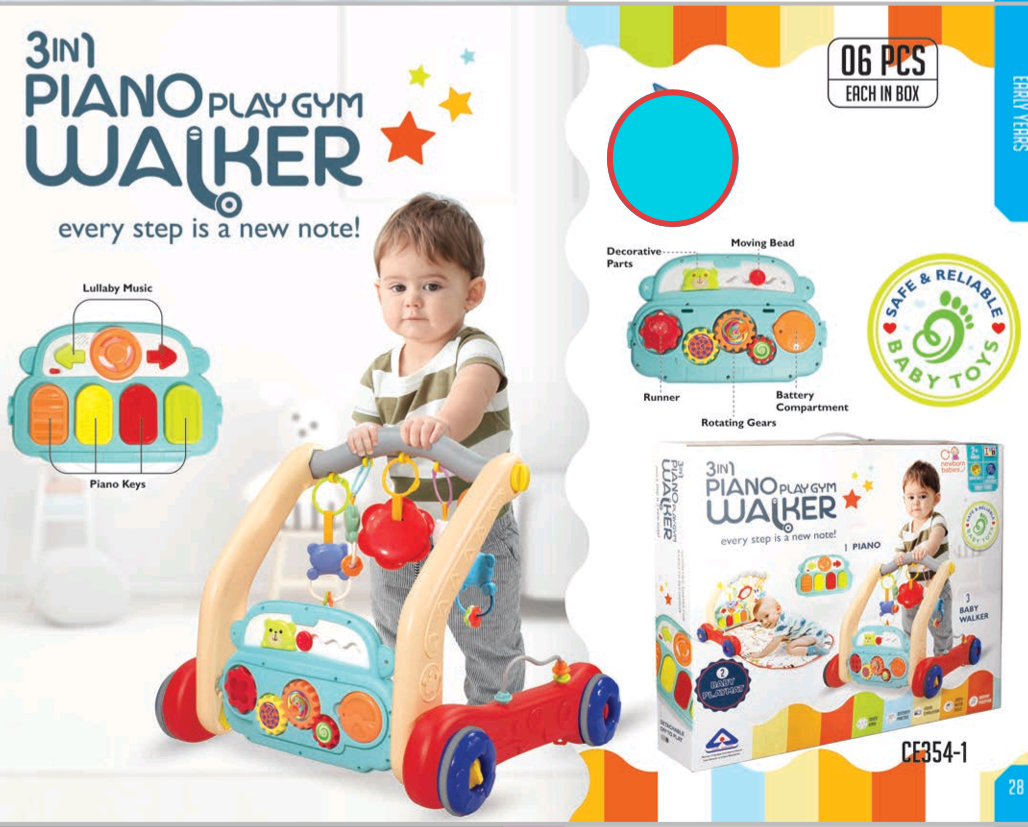 PIANO WALKER 3IN1 [IT] 