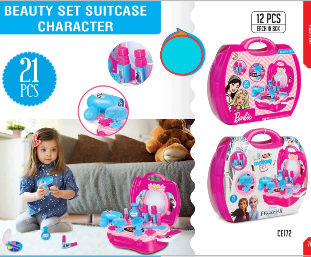 MAKEUP  SUITCASE / BEAUTYSUITCASE [IT]