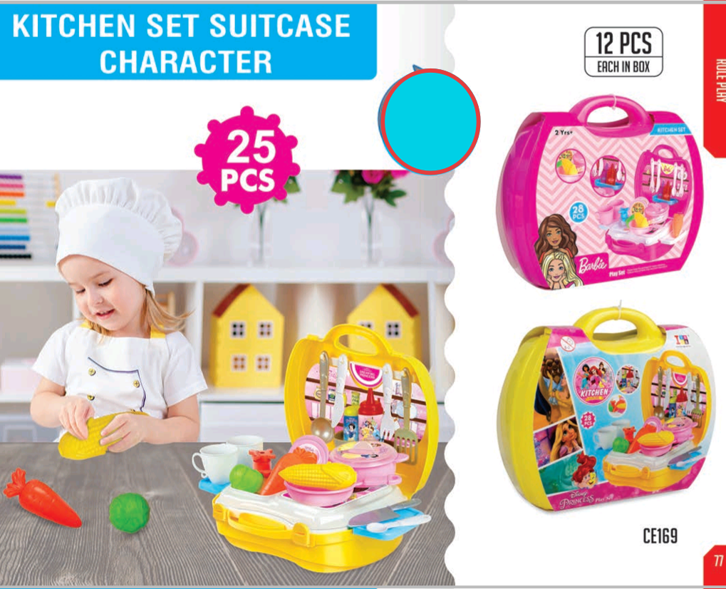 KITCHEN SET  SUITCASE [IT]