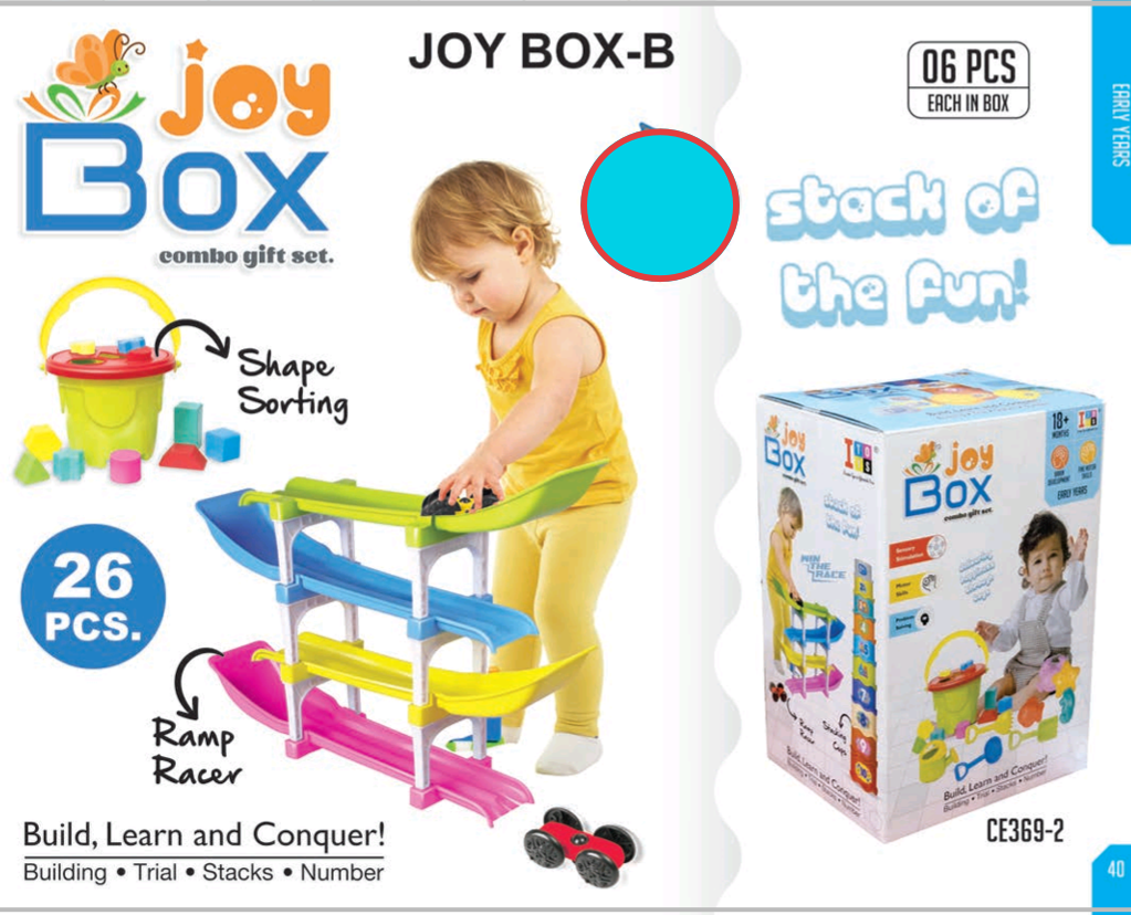 JOY BOX 2IN1 B [IT]