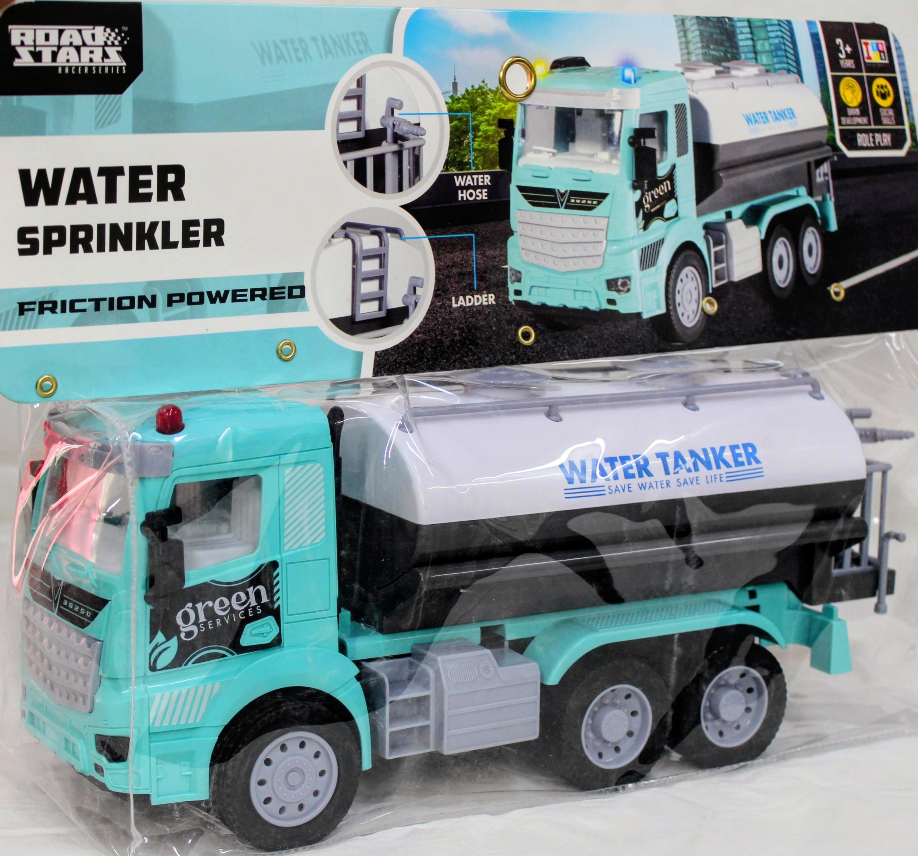 FRICTION  TRUCK [WATER TANKER] [PVC] [IT]
