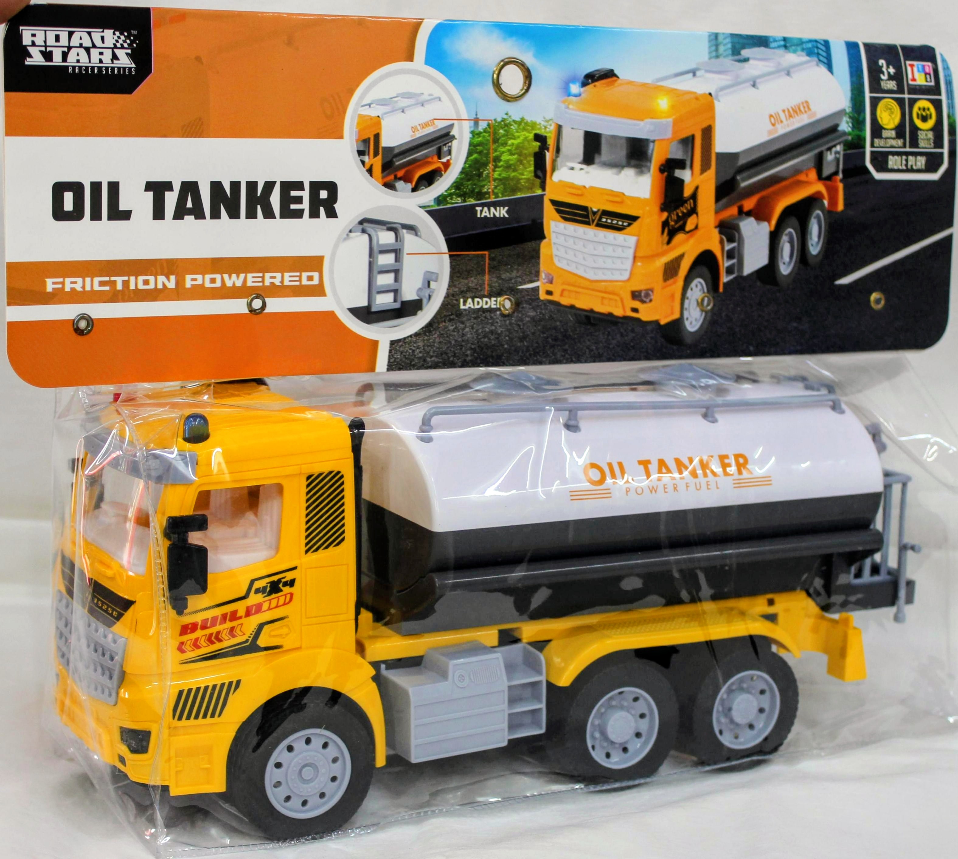 FRICTION  TRUCK [OIL TANKER] [PVC] [IT]