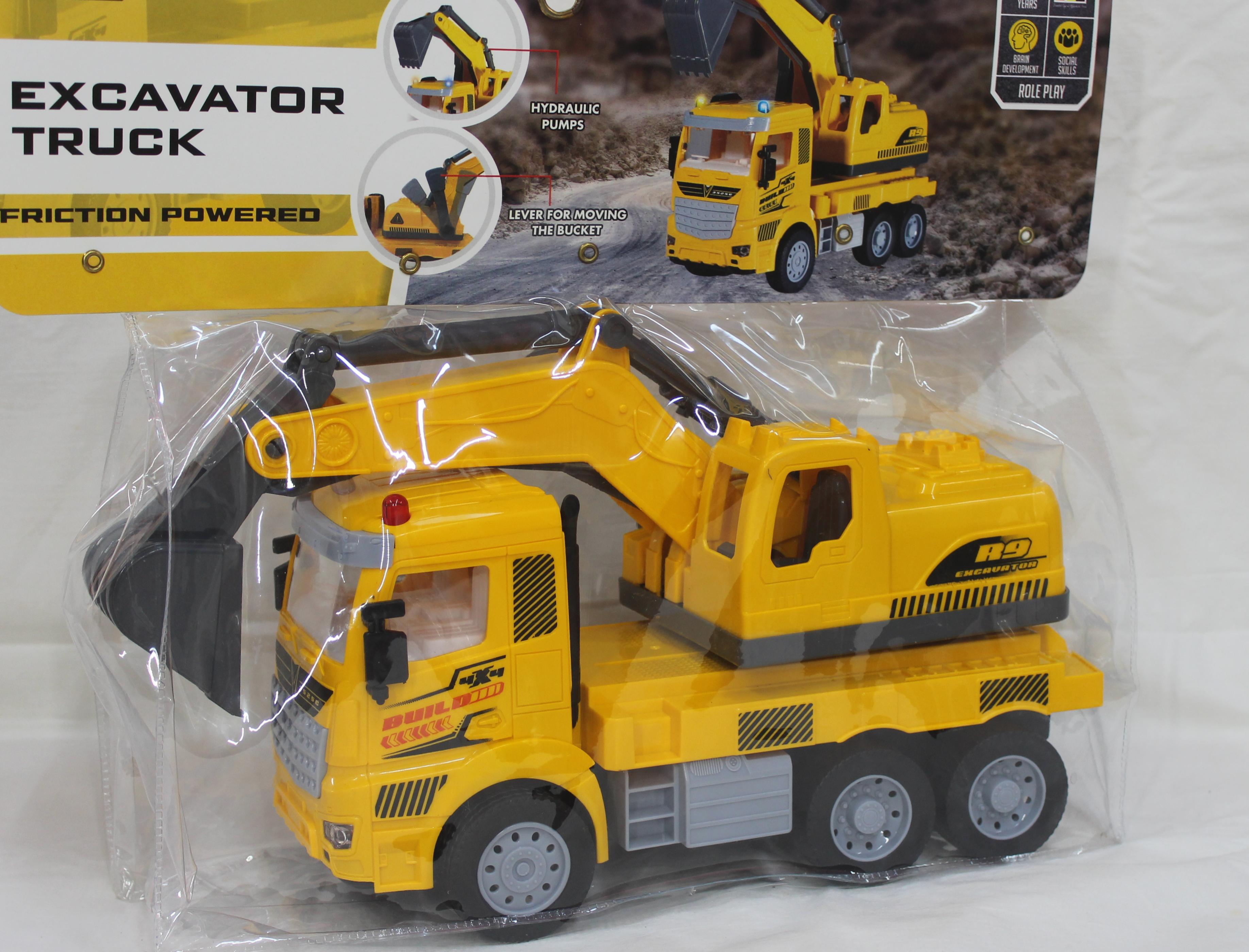 FRICTION  TRUCK [EXCAVATOR] [PVC] [IT]