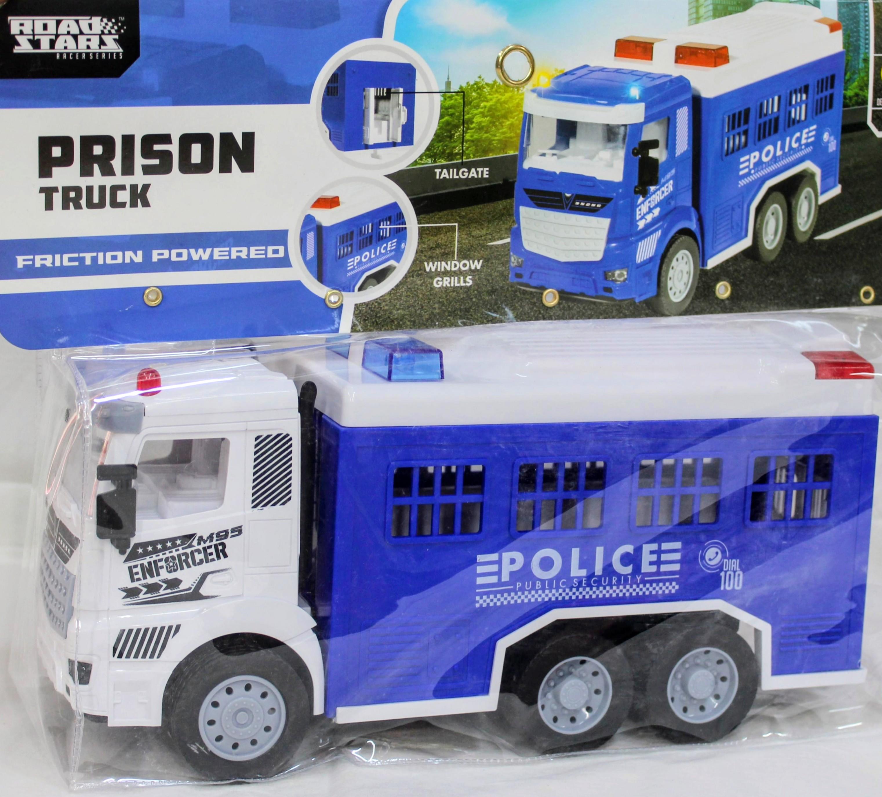 FRICTION  TRUCK [POLICE] [PVC] [IT]