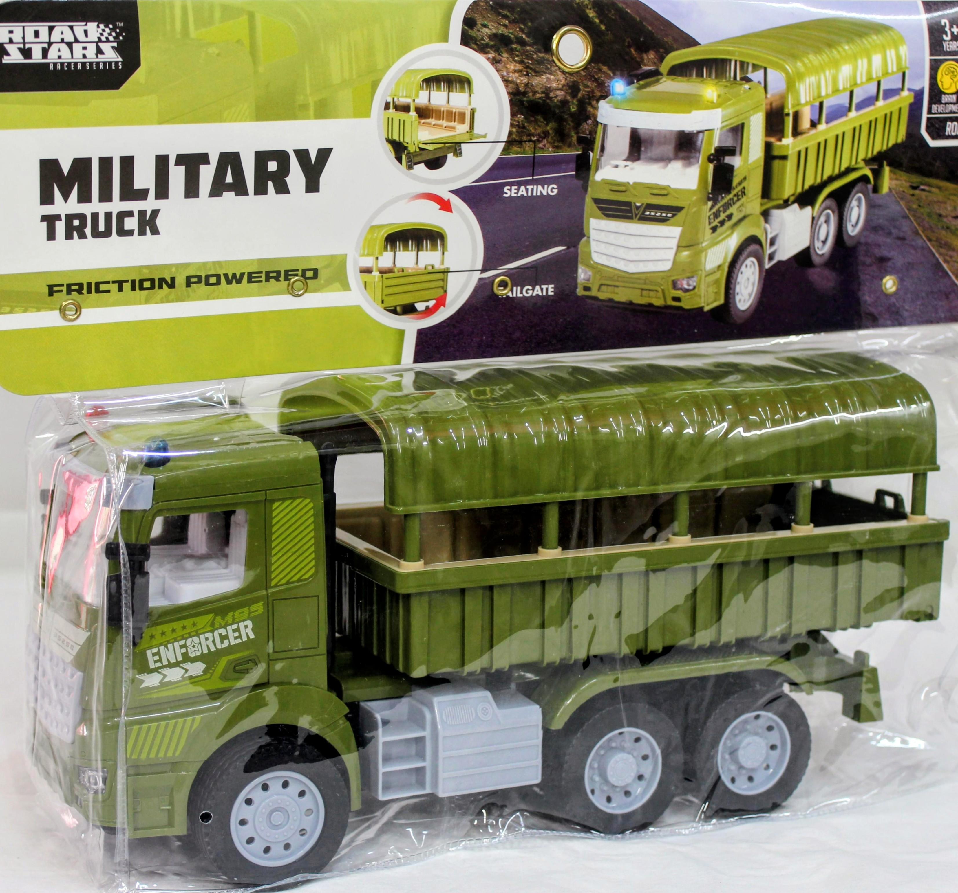 FRICTION  TRUCK [MILITARY] [PVC] [IT]