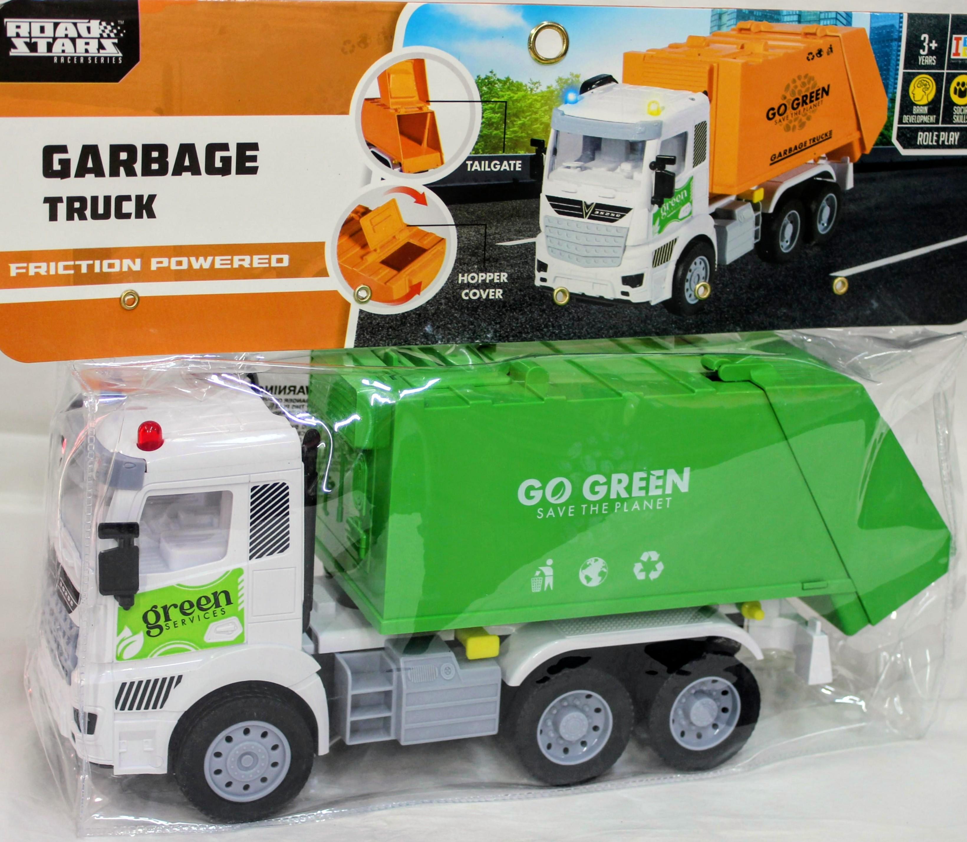 FRICTION  TRUCK [GARBAGE] [PVC] [IT]