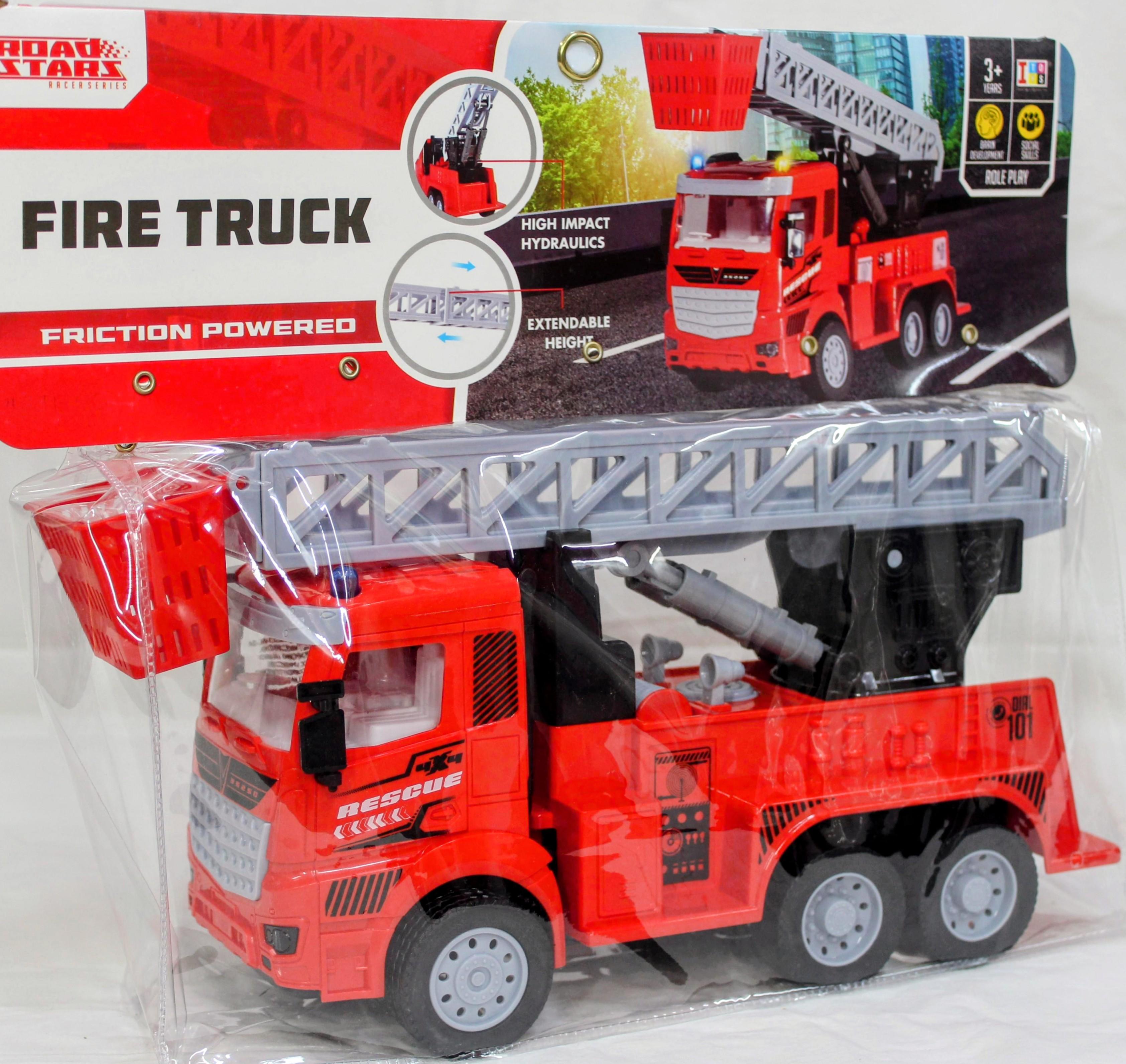 FRICTION  TRUCK [FIRE TRUCK] [PVC] [IT]