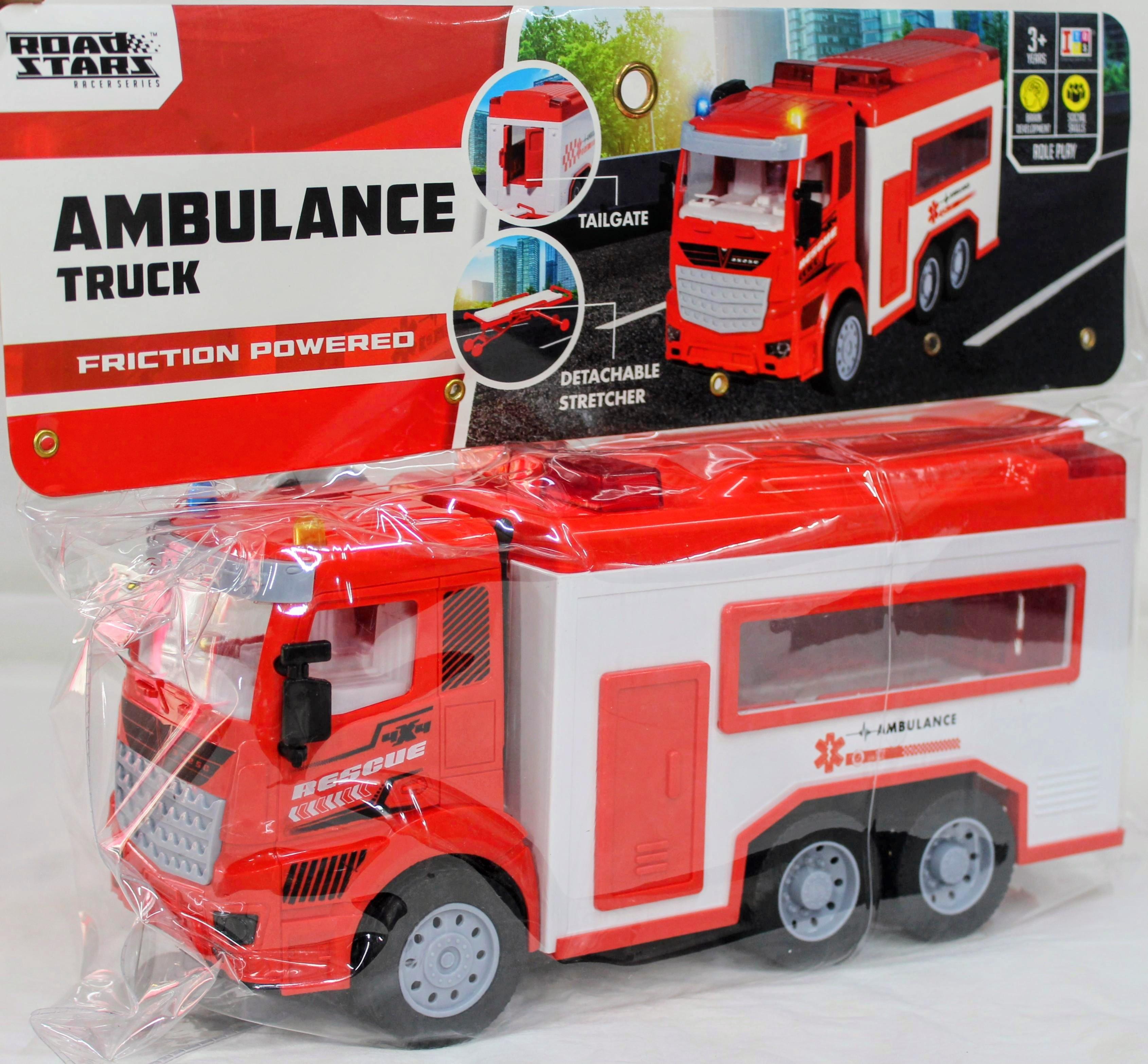 FRICTION  TRUCK [AMBULANCE] [PVC] [IT]
