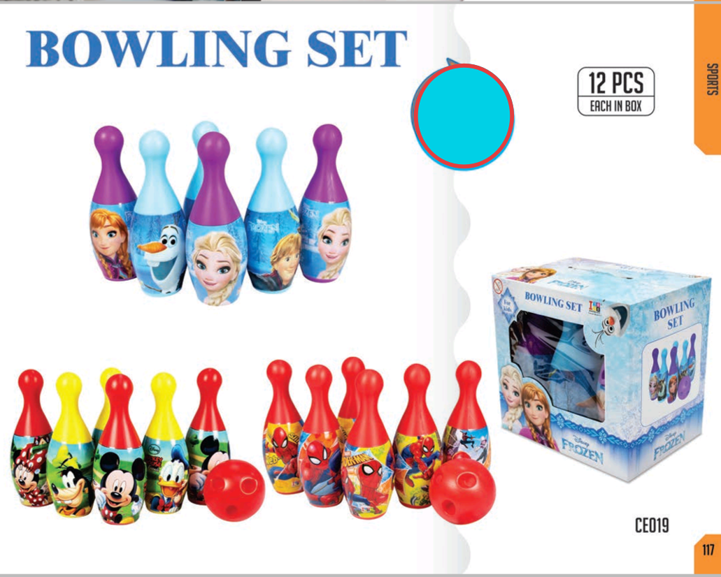 BOWLING    FROZEN [6+1] [BOX] [IT]