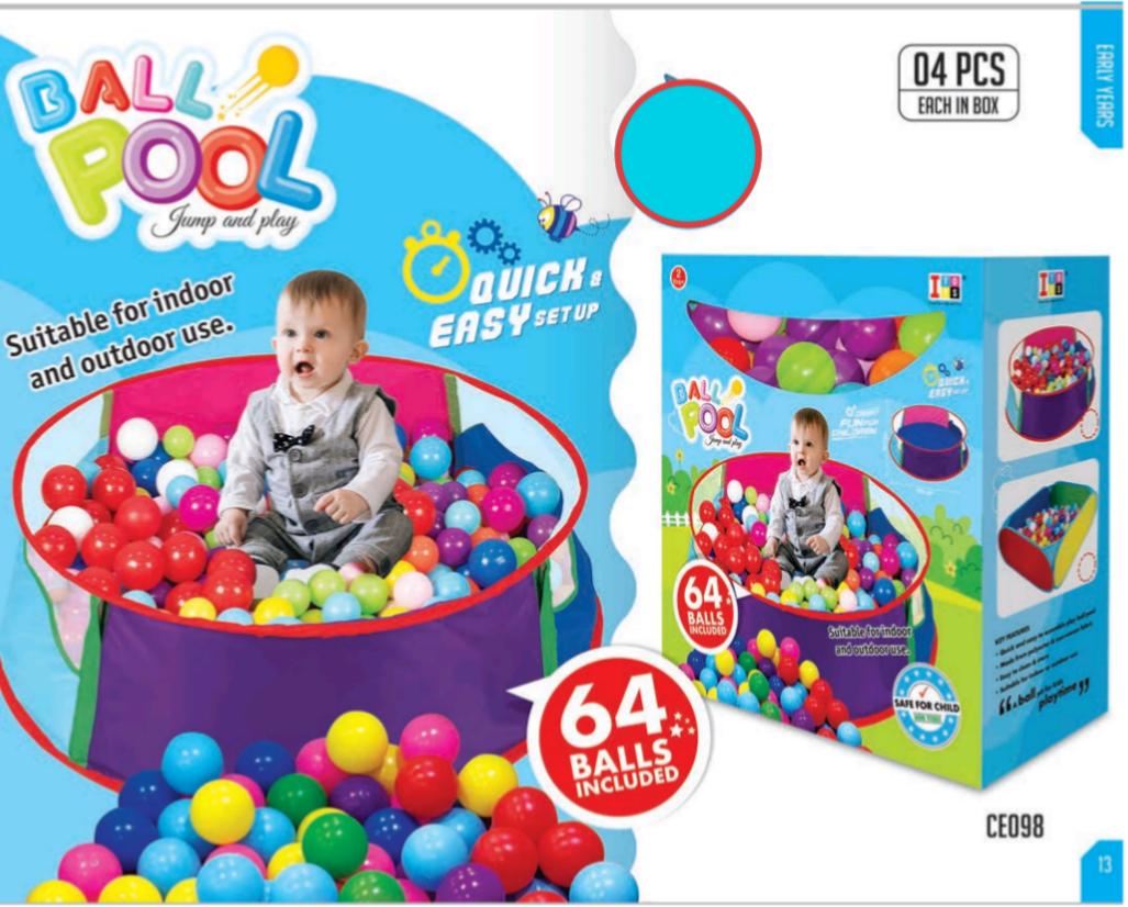 BALL   POOL [64 BALLS] [IT]