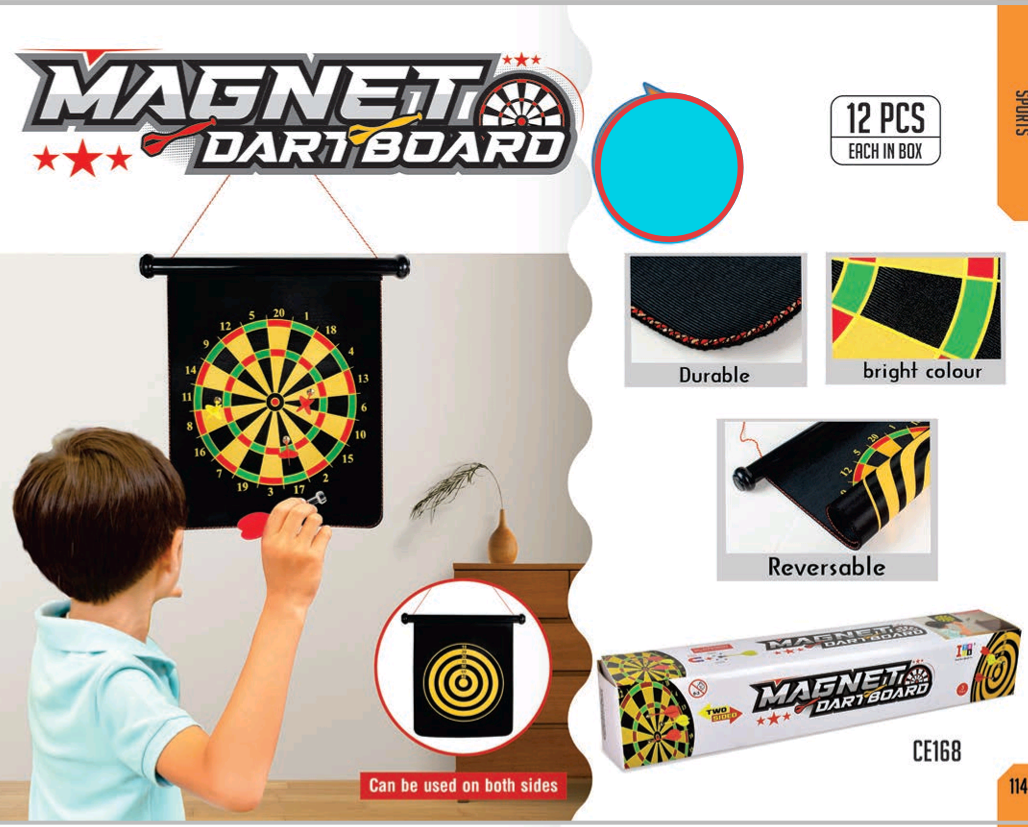 DART BOARD MAGNETIC [IT]