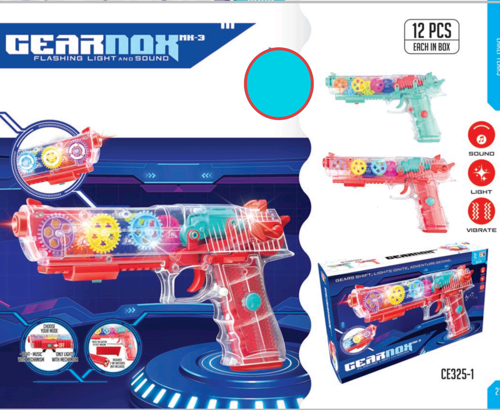 GEARNOX GUN [B/O] [IT]