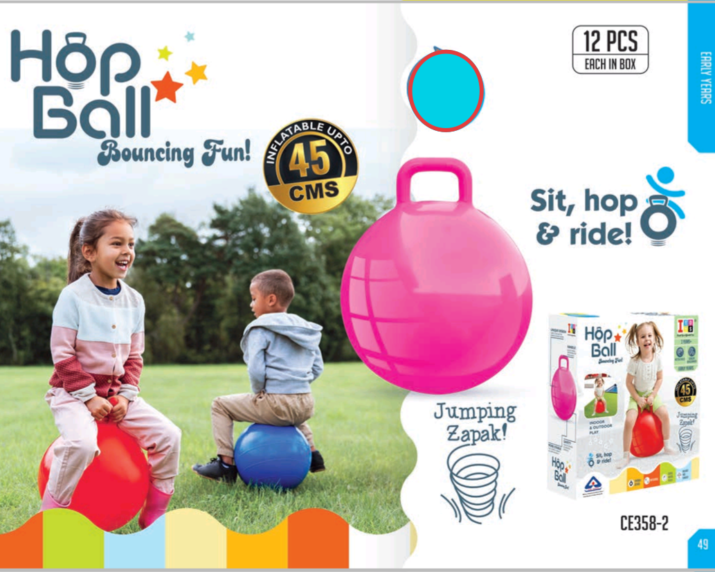 HOP  BALL [IT]