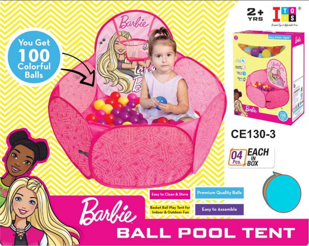 BALL  POOL [100 BALLS] [BARBIE] [IT]