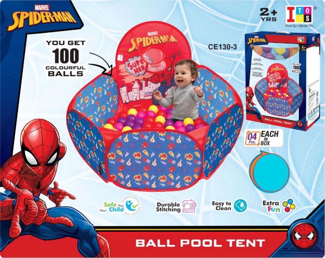 BALL  POOL [100 BALLS] [SPIDERMAN] [IT]