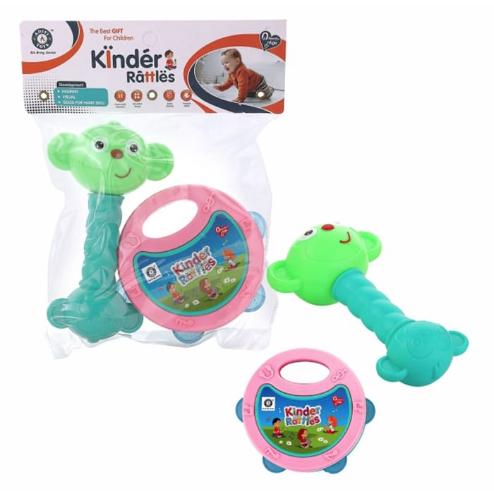 RATTLE SET KINDER [6 PCS] [BOX] [AT-54]