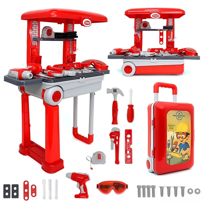 MECHANICAL TOOL KIT [TROLLY] [AT-257]