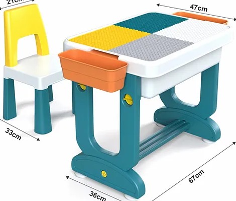 LITTLE THINKER DESK WITH CHAIR [AT-271]