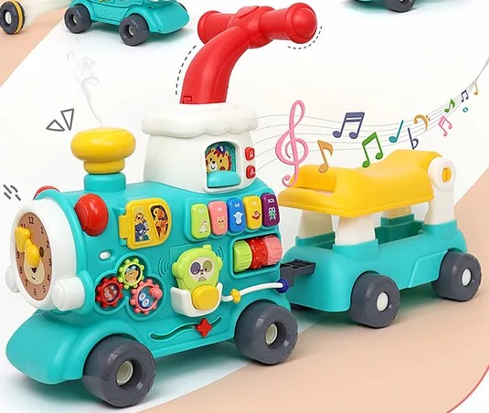 BABY WALKER  TINY TRAIN [AT-267]