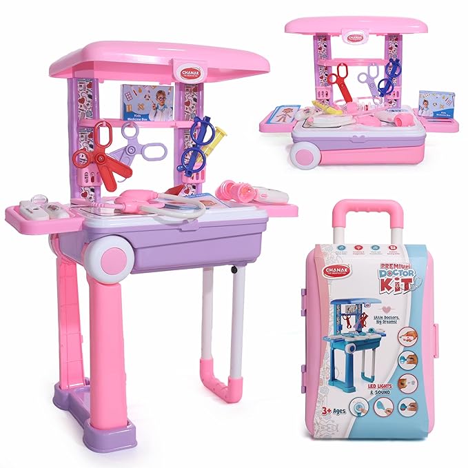 DOCTOR  SET  [TROLLY] [AT-173]