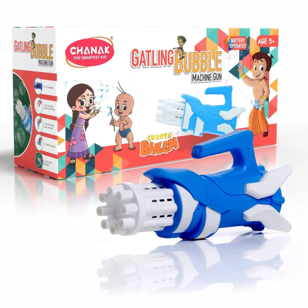 GATLING BUBBLE GUN [AT-99]
