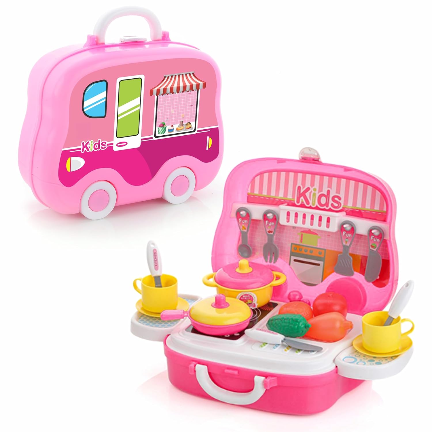 KITCHEN   SET   [WHEEL] [BAG] [AT-57]