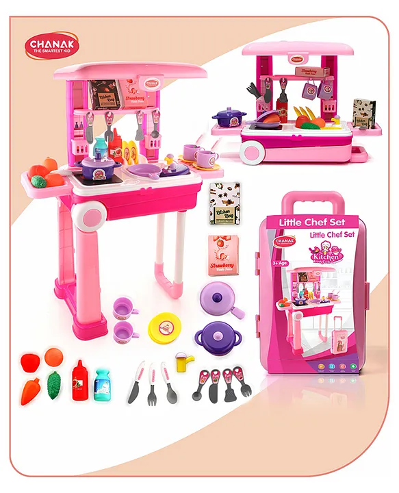 KITCHEN   SET  [TROLLY] [AT-175]