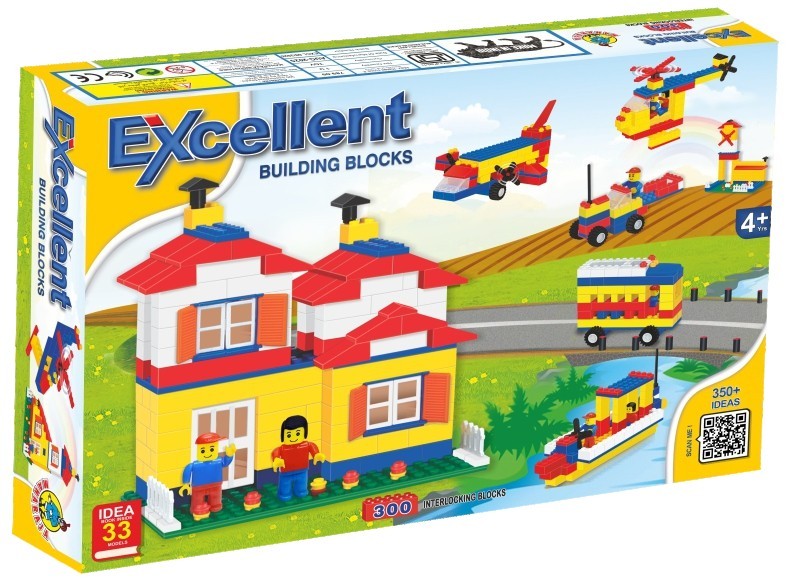 EXCELLENT BUILDING BLOCKS [MAHARAJA]