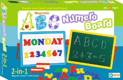 ABC BOARD SMALL [EK]